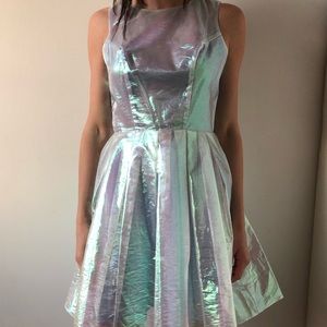 ASOS Iridescent Dress